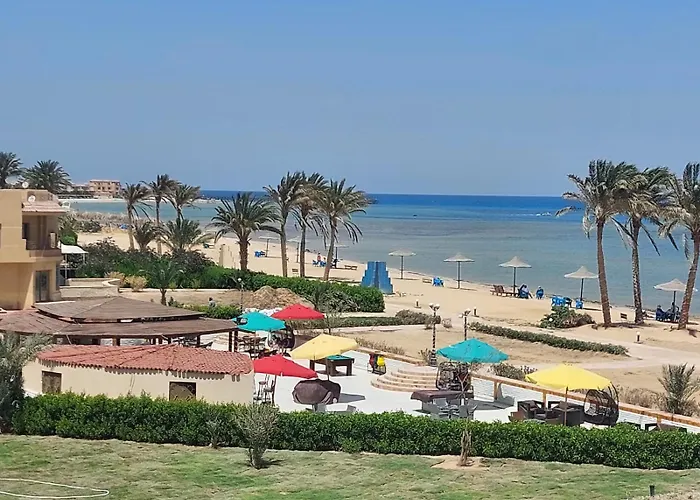 Studio With Pool View At Bella Vista Resort Sokhna