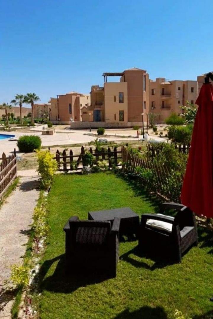 With Pool View At Bella Vista Sokhna Apartment