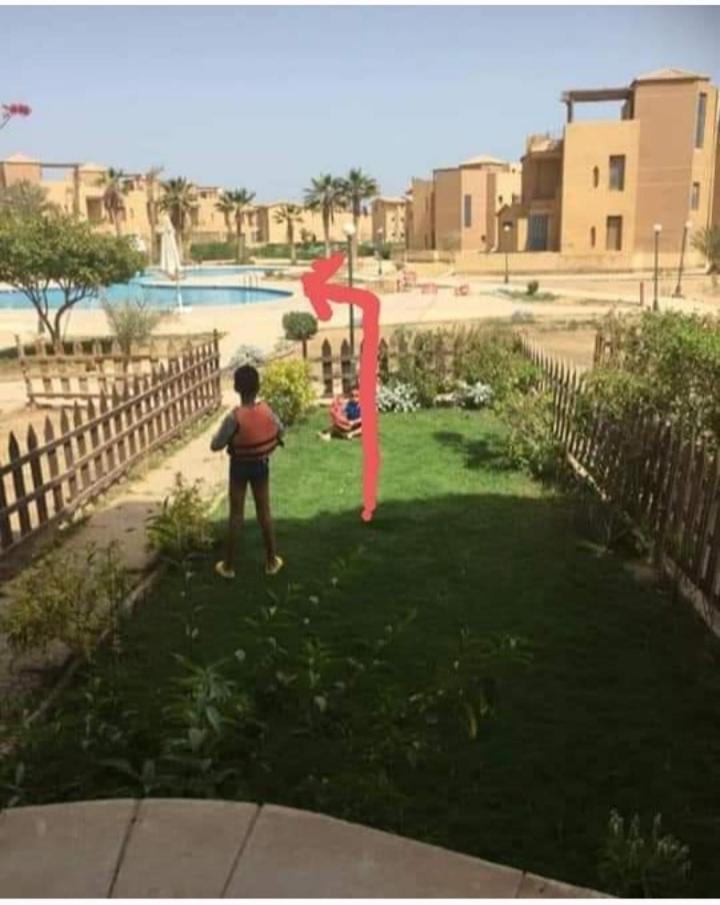 With Pool View At Bella Vista Sokhna Apartment Ain Sukhna