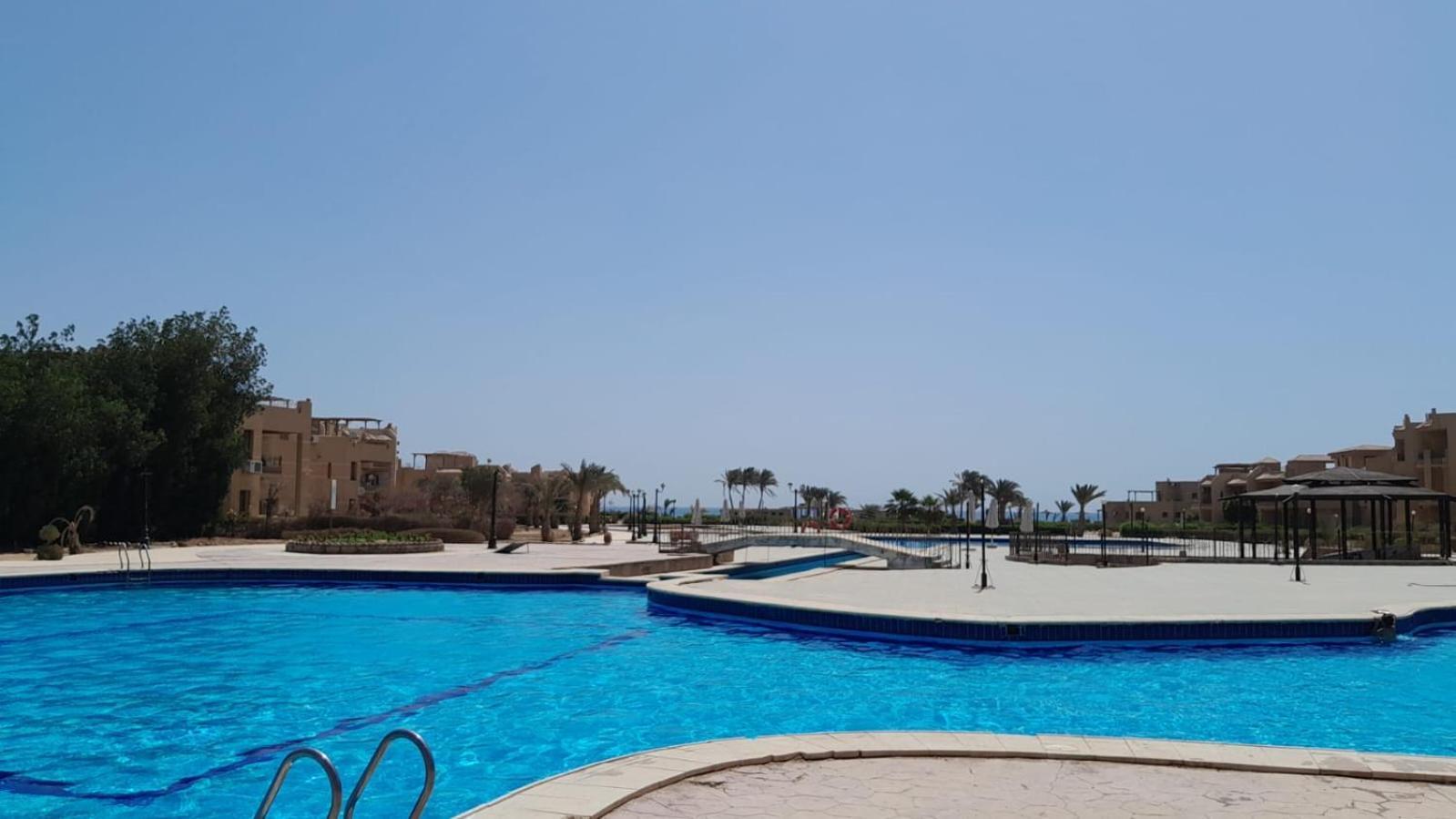 Apartment With Pool View At Bella Vista Sokhna Ain Sukhna